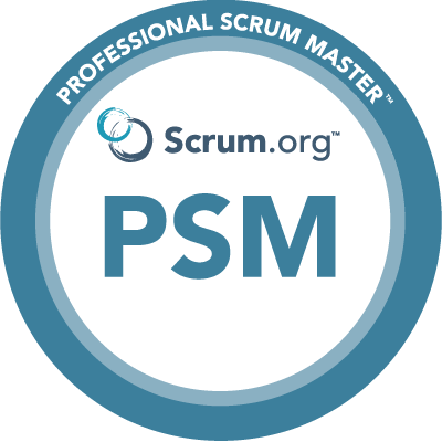 Professional Scrum Master I (PSM I) - Scrum.org